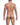 MOB Men's Fishnet Thong - MBL22 - Black - SM - 5