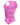 Bodysuit - MOB Men's Lace Bodysuit - Hot Pink - LXL - MBL17 - HotPink - LXL - MOB Eroticwear - 5