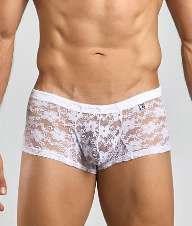 MOB Men's Lace Boxer-MBL78-WhiteLace-SM-5