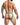 Jockstrap - MOB Men's Lace Jockstrap - Black - SM - MBL12 - Black - SM - MOB Eroticwear - 13