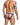 MOB Men's Lace Jockstrap - MBL12 - Black - SM - 9