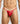 MOB Men's Lace Thong-MBL27-Red-SM-7