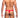 MOB Men's Lace Waist Thong - MBL29 - Red - LXL - 2