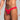 MOB Men's Lace Waist Thong - MBL29 - Red - LXL - 1