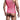 MOB Men's Sexy All Over Sheer Body Final Sale-MBL09-HotPink-SM-2