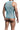 MOB Men's Sexy All Over Sheer Body Final Sale-MBL09-Turquoise-SM-4