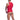 Bodysuit - MOB Men's Sexy All Over Sheer Body - Hot Pink - SM - MBL09 - HotPink - SM - MOB Eroticwear - 4