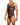 MOB Men's Sexy All Over Sheer Body - MBL09 - HotPink - SM - 19