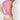 Bodysuit - MOB Men's Sexy All Over Sheer Body - Hot Pink - SM - MBL09 - HotPink - SM - MOB Eroticwear - 2
