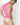 MOB Men's Sexy All Over Sheer Body - MBL09 - HotPink - SM - 23