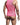 Bodysuit - MOB Men's Sexy All Over Sheer Body - Hot Pink - SM - MBL09 - HotPink - SM - MOB Eroticwear - 8