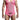 Bodysuit - MOB Men's Sexy All Over Sheer Body - Hot Pink - SM - MBL09 - HotPink - SM - MOB Eroticwear - 7