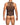 MOB Men's Sexy All Over Sheer Body - MBL09 - HotPink - SM - 20