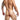 MOB Men's Sexy Microfiber G-String Final Sale-MBL06-RoyalOrange-SM-2