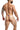MOB Men's Sexy Microfiber G-String Final Sale-MBL06-RoyalOrange-SM-2