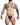 MOB Men's Sexy Microfiber G - String - MBL06 - Black - SM - 11