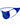 MOB Men's Sexy Microfiber G - String - MBL06 - Royal - SM - 21
