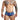 Brief - MOB Men's Sexy Sheer Hip Brief - Black - SM - MBL04 - Black - SM - MOB Eroticwear - 3