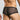 MOB Men's Sexy Sheer Hip Brief-MBL04-Black-SM-2