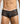 MOB Men's Sexy Sheer Hip Brief-MBL04-Black-SM-1