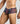 MOB Men's Sexy Sheer Hip Brief-MBL04-Energy-SM-5