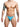 MOB Men's Sheer Bikini - MBL03 - Turquoise - SM - 10