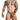 MOB Men's Tear Drop String Thong - MBL24 - MBL24 - Cheetah - OS - 9