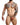 MOB Men's Tear Drop String Thong - MBL24 - MBL24 - Cheetah - OS - 9