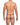 MOB Men's Tear Drop String Thong - MBL24 - Black - SM - 27
