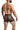 Boyshort - MOB Mesh Boxer - Black - XL - MBL77 - Black - XL - MOB Eroticwear - 4