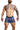 Boyshort - MOB Mesh Boxer - Black - XL - MBL77 - Black - XL - MOB Eroticwear - 6