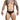 Bodysuit - MOB Open BacK Body - Black - SM - MBL72 - Black - SM - MOB Eroticwear - 1