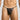 MOB Print G-String New-MBL59-BlackMesh-SM-7