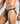 MOB Sexy Mesh & Lace Jockstrap-MBL82-BlackMesh-SM-5