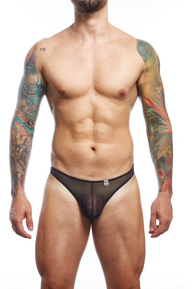 MOB Sheer Thong Final Sale-MBL81-BlackMesh-SM-2