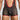 MOB Singlet-MBL64-LaceBlackRed-S-5