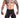 MOB Sleek Jock Jogger Set - MBL67 - Black - LXL - 3
