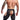 Set - MOB Sleek Jock Jogger Set - Black - LXL - MBL67 - Black - LXL - MOB Eroticwear - 4