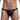 Set - MOB Sultry Robe & Thong set - Black - SM - MBL58 - Black - SM - MOB Eroticwear - 2