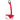 Thong - MOB Tuxedo Lace Thong - Red - SM - MBL56 - Red - SM - MOB Eroticwear - 4