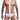 Thong - MOB Tuxedo Lace Thong Out - White - SM - MBL56 - White - SM - MOB Eroticwear - 1