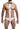 MOB Tuxedo Lace Thong Out - MBL56 - White - SM - 1
