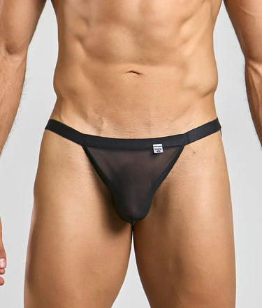 MOB Y Sexy Thong-MBL85-BlackMesh-SM-6