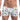 Swim Trunk - Oceanico Square Cut - Zebra - M - OC01 - Zebra - M - Oceanico - 28
