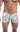 Swim Trunk - Oceanico Square Cut - Zebra - XL - OC01 - Zebra - XL - Oceanico - 30