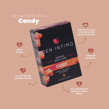 Sensual body glide Candy 30ML - SISBGCAN30 - 2