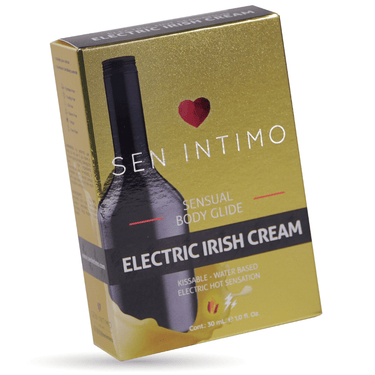Sensual body glide Electric Irish Cream 30ML - SISBGEIC30 - 1