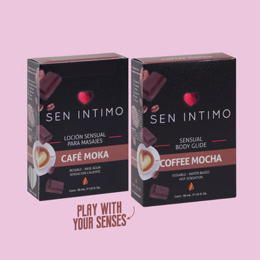 Sensual body glide Moka Cofee 30ML - SISBGCMK30 - 2