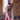 Male model leaning against wall wearing bright pink thong from the Thongs for Men Underwear collection.