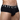 Doreanse men's black boxer briefs with wide logo waistband, soft stretch fabric and supportive pouch for everyday comfort.